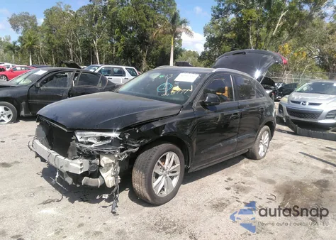 2017 Audi Q3 2.0T Premium z USA, uszkodzony, nr VIN WA1BCCFS5HR013886